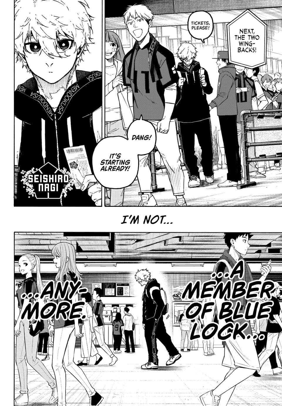 Blue Lock, Chapter 312 image 05